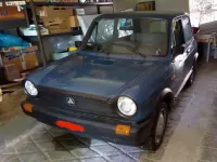 Usata Autobianchi A112 48 CV (35 kW) 1982 Blu/azzurro Utilitaria