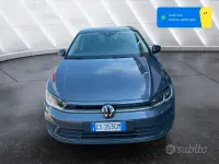 Usata VW Polo Life 95 CV (69 kW) 2023 Grigio Utilitaria