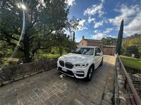 Usata BMW X3 xLine 190 CV (139 kW) 2019 Bianco SUV