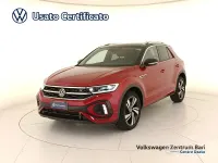 Usata VW T-Roc R-line 150 CV (110 kW) 2023 Rosso SUV