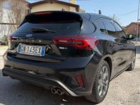 Usata Ford Focus ST-Line 125 CV (91 kW) 2023 Nero Berlina