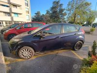 Second-hand Ford Fiesta 82 CP (60 kW) 2011 Albastru Hatchback