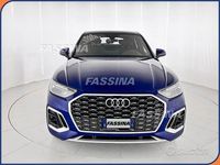 Usado Audi Q5 Ambiente 204 CV (150 kW) 2023 Azul SUV