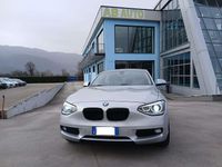 Usata BMW 118 Sport Line 143 CV (105 kW) 2014 Grigio Utilitaria