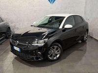 Usata Opel Corsa 75 CV (55 kW) 2020 Nero Berlina