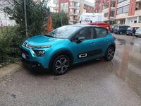 Usata Citroën C3 Feel 102 CV (75 kW) 2021 Verde Berlina