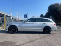 Usata Mercedes C300e Business 194 CV (142 kW) 2020 Argento Station wagon