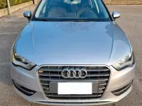 Usata Audi A3 Business 110 CV (80 kW) 2015 Grigio Berlina