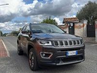 Usata Jeep Compass Limited 140 CV (102 kW) 2018 Grigio SUV
