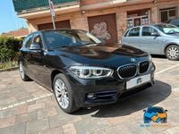 Brugt BMW 118 Sport Line 150 HK (110 kW) 2018 Sort Hatchback