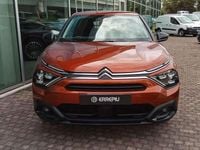 Usata Citroën e-C4 Feel 56 kW (77 CV) 2022 Arancione Utilitaria