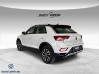 Usata VW T-Roc Style 110 CV (80 kW) 2022 Grigio SUV
