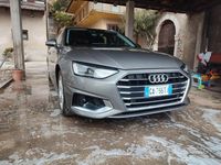 Usata Audi A4 Ambiente 136 CV (100 kW) 2020 Grigio Station wagon