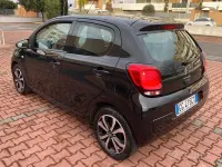 Usata Citroën C1 Feel 72 CV (52 kW) 2021 Nero Utilitaria