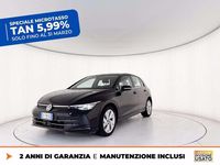 Usata VW Golf VIII Style 150 CV (110 kW) 2025 Nero Berlina