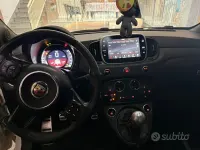 Usata Abarth 595 Competizione 180 CV (132 kW) 2019 Bianco Berlina