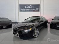 Usata Maserati Ghibli 275 CV (202 kW) 2016 Nero Berlina
