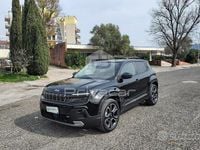Usata Jeep Avenger 101 CV (74 kW) 2023 Nero SUV