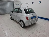 Usata Fiat 500 Lounge 75 CV (55 kW) 2010 Grigio Berlina