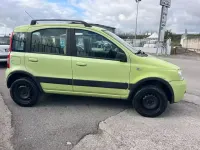 Usata Fiat Panda 4x4 Climbing 60 CV (44 kW) 2006 Verde Utilitaria