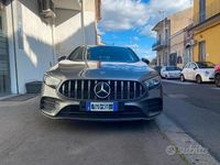 Usata Mercedes A200 Premium 150 CV (110 kW) 2021 Grigio Berlina