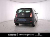 Usata VW up! Move 68 CV (50 kW) 2018 Nero Utilitaria