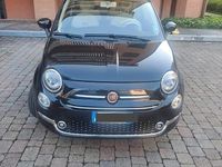 Usata Fiat 500 69 CV (50 kW) 2020 Nero Cabrio