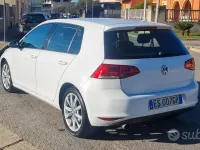 Usata VW Golf Comfortline 105 CV (77 kW) 2013 Bianco SUV
