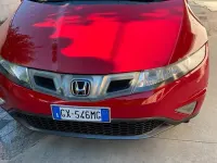 Usata Honda Civic Elegance 99 CV (72 kW) 2010 Rosso Berlina