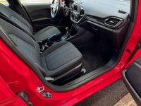 Usata Ford Fiesta 86 CV (63 kW) 2018 Rosso Utilitaria