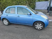 Usata Nissan Micra 75 CV (55 kW) 2004 Bluazzurro Utilitaria