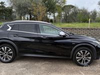 Usata Infiniti QX30 170 CV (125 kW) 2016 Nero SUV