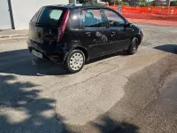 Usata Fiat Punto Classica 60 CV (44 kW) 2008 Nero Utilitaria