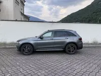 Usata Mercedes GLC300de Premium Plus 194 CV (142 kW) 2021 Grigio SUV
