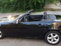 Usata Mercedes SLK200 163 CV (119 kW) 2003 Cabrio