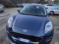 Usata Ford Puma Titanium 125 CV (91 kW) 2023 Blu Station wagon