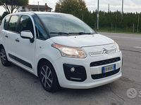 Usata Citroën C3 Picasso 91 CV (66 kW) 2013 Bianco Monovolume
