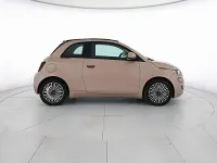 Usata Fiat 500e 42 kW (58 CV) 2024 Rosa Cabrio