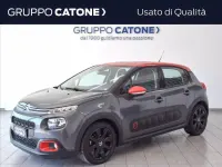 Usata Citroën C3 Shine 75 CV (55 kW) 2018 Grigio Utilitaria