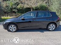 Usata VW Golf VIII Life 110 CV (80 kW) 2021 Nero Berlina