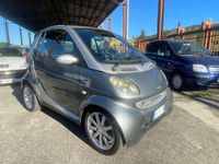 Usata Smart ForTwo Cabrio 54 CV (39 kW) 2001 Grigio Cabrio