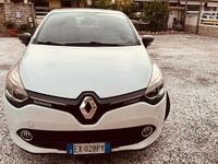 Usata Renault Clio IV 75 CV (55 kW) 2014 Bianco Berlina