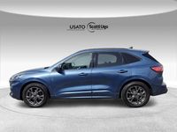 Usata Ford Kuga ST-Line 120 CV (88 kW) 2022 Bleu metallizzato chiaro SUV