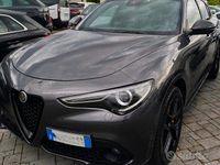 Usata Alfa Romeo Stelvio Veloce 210 CV (154 kW) 2020 Grigio SUV