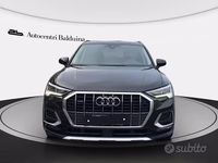 Usata Audi Q3 Advanced 190 CV (139 kW) 2019 Nero mito metalizzato SUV