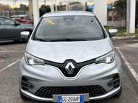Usata Renault Zoe Intens 50 kW (69 CV) 2021 Argento Utilitaria