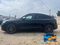 Usata Audi SQ5 Sportback Black Edition 341 CV (250 kW) 2022 Nero SUV