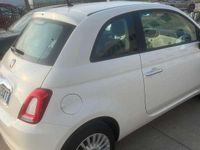 Usata Fiat 500 Lounge 95 CV (69 kW) 2017 Bianco Utilitaria
