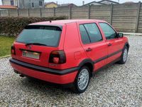 Usata VW Golf III GT 101 CV (74 kW) 1996 Rosso Berlina