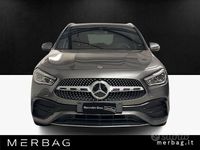 Usata Mercedes GLA200 Premium 150 CV (110 kW) 2021 Grigio SUV